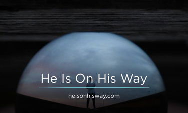 HeIsOnHisWay.com - Creative brandable domain for sale